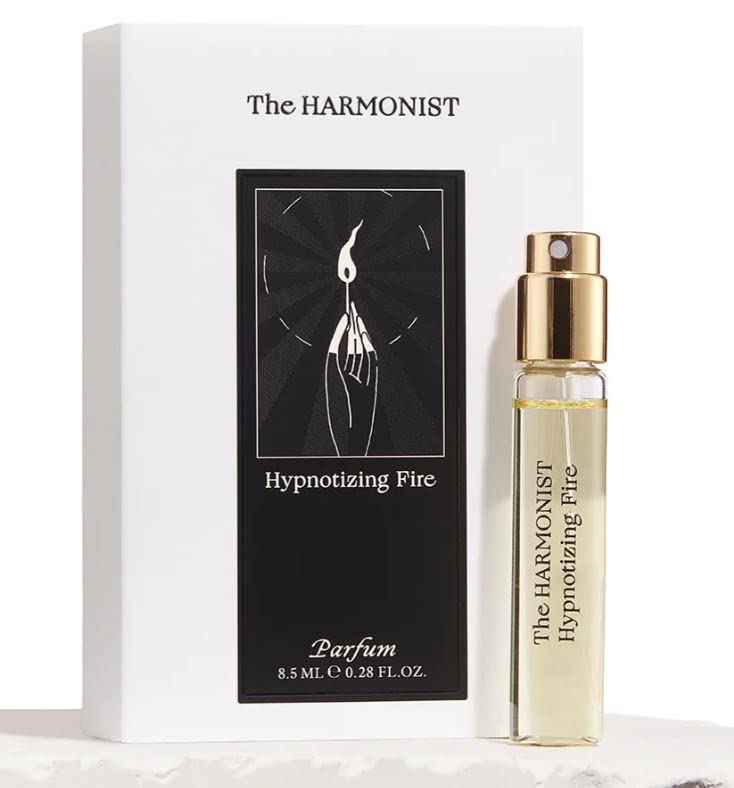 Hypnotizing Fire Perfume Travel Size - Long Lasting Fragrance for Women & Men, Perfect for On-the-Go, Gifts & Daily Wear