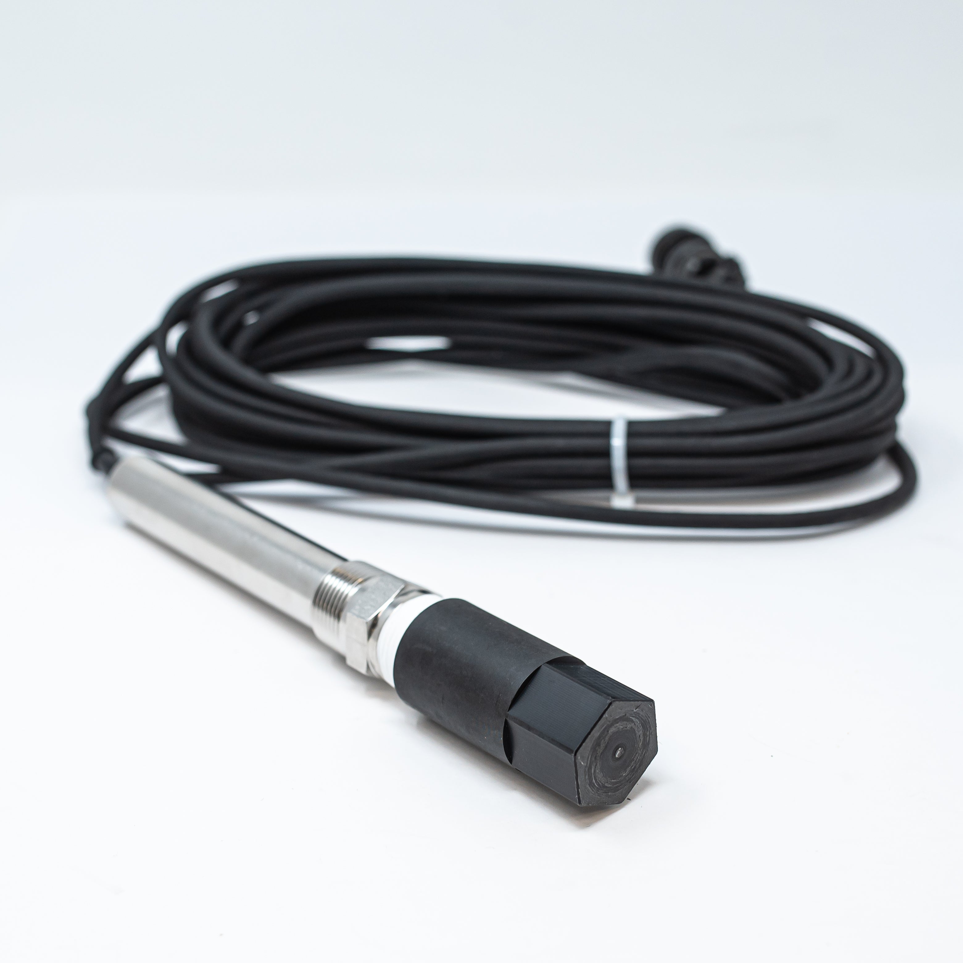 Premium Stainless Steel pH & Temperature Probe - High Accuracy Water Testing for Aquariums, Pools, Hydroponics & Laboratories