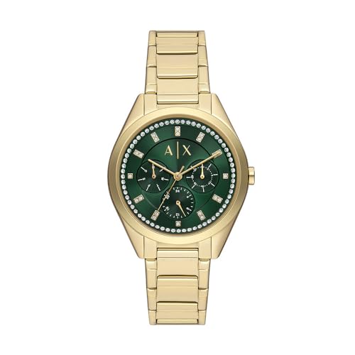 Gold Tone and Green