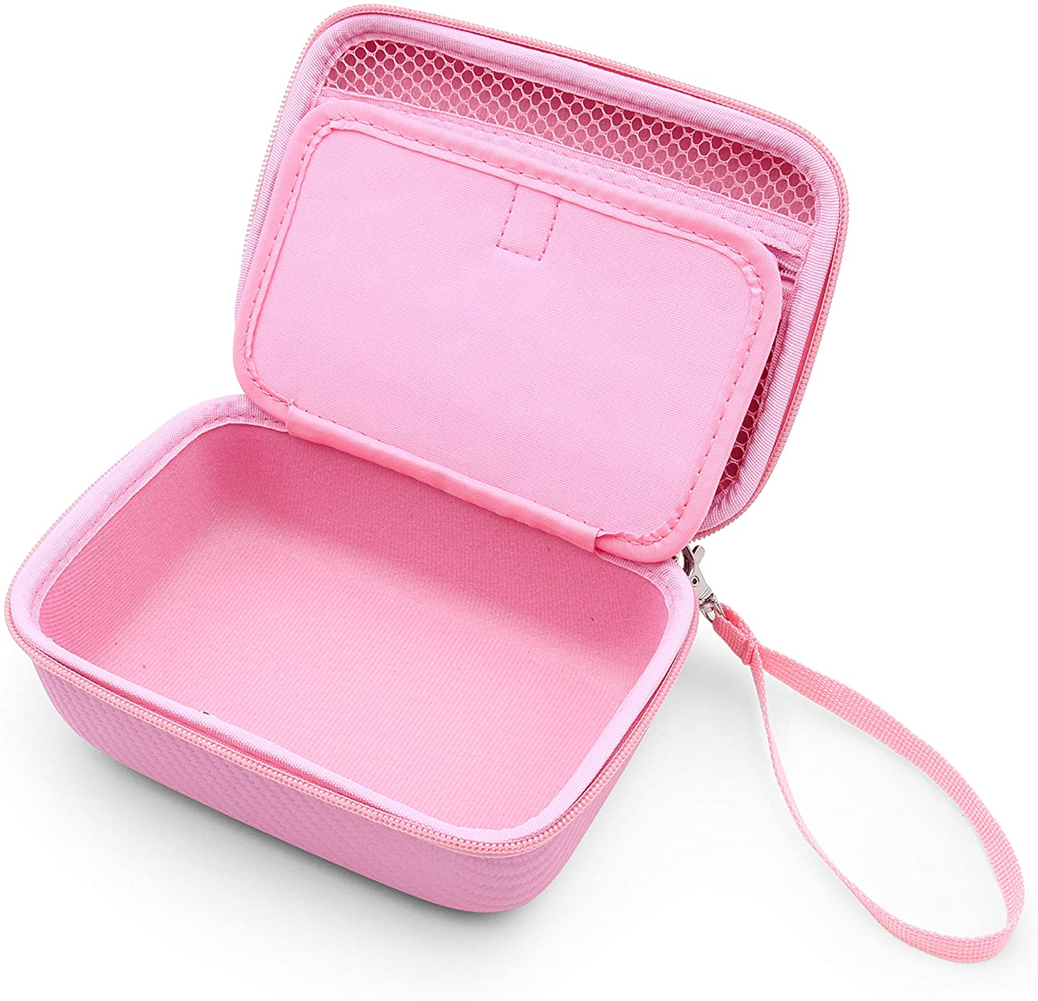 CASEMATIX Pink Protective Camera Case for VTech Kidizoom Camera Pix Duo Twist - Durable Shockproof Cover for Kids Digital Camera - Perfect for Travel, School & Outdoor Adventures