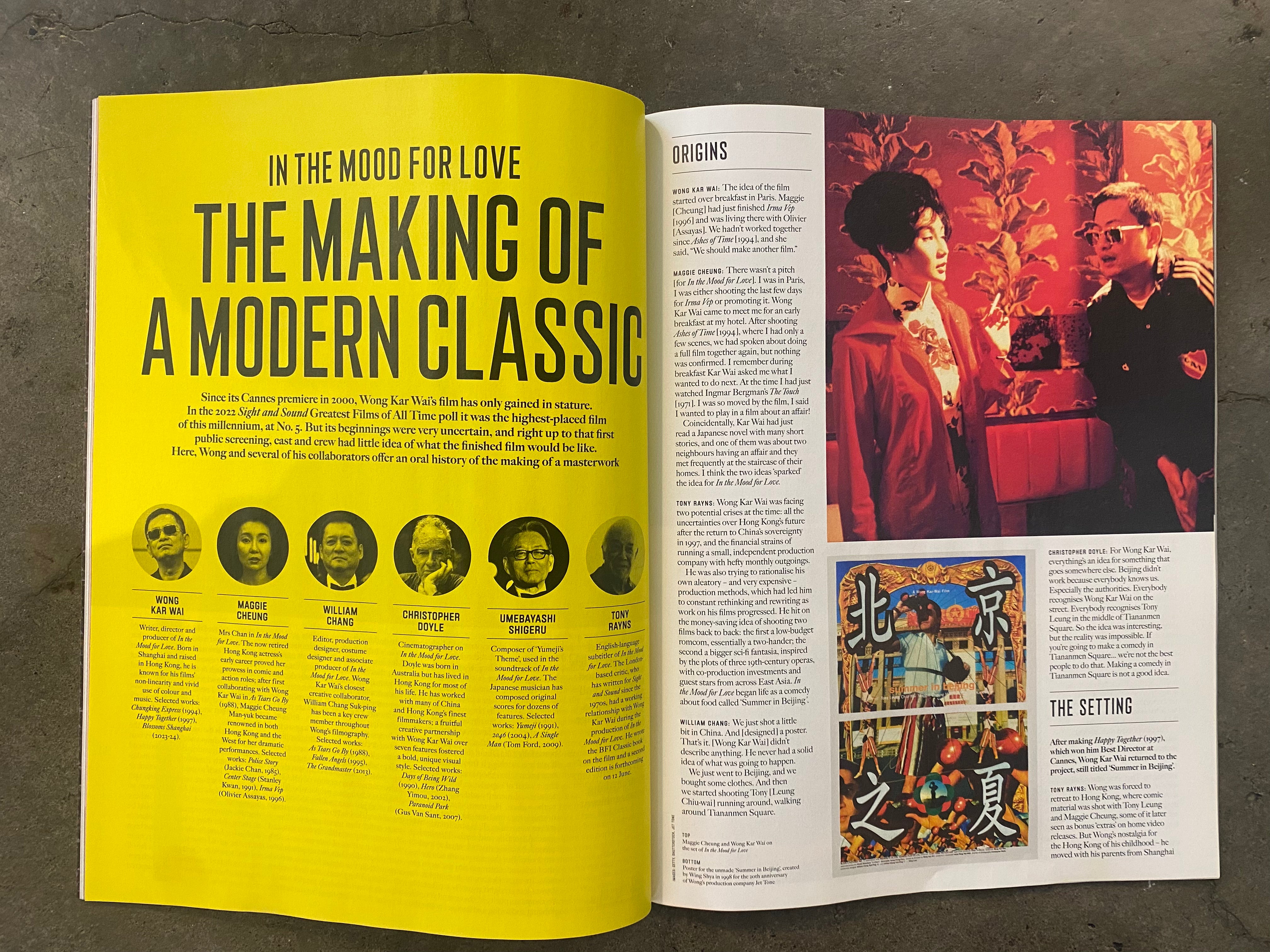Sight and Sound Magazine Issue 4 - May 2025 | Film & Media Journal | Perfect for Movie Enthusiasts & Collectors