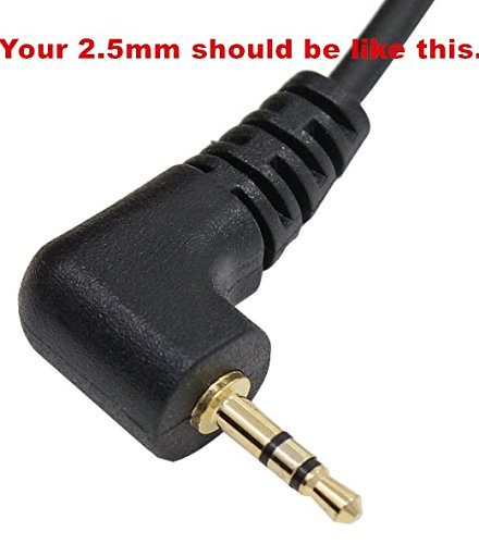 VoiceJoy 2.5mm to RJ9/RJ10 Headset Adapter for Cisco IP Phones 7940 7941 7942 7971 8841 8851 - Compatible with Cisco Unified Communications - Perfect for Office Calls, Remote Work & Customer Service