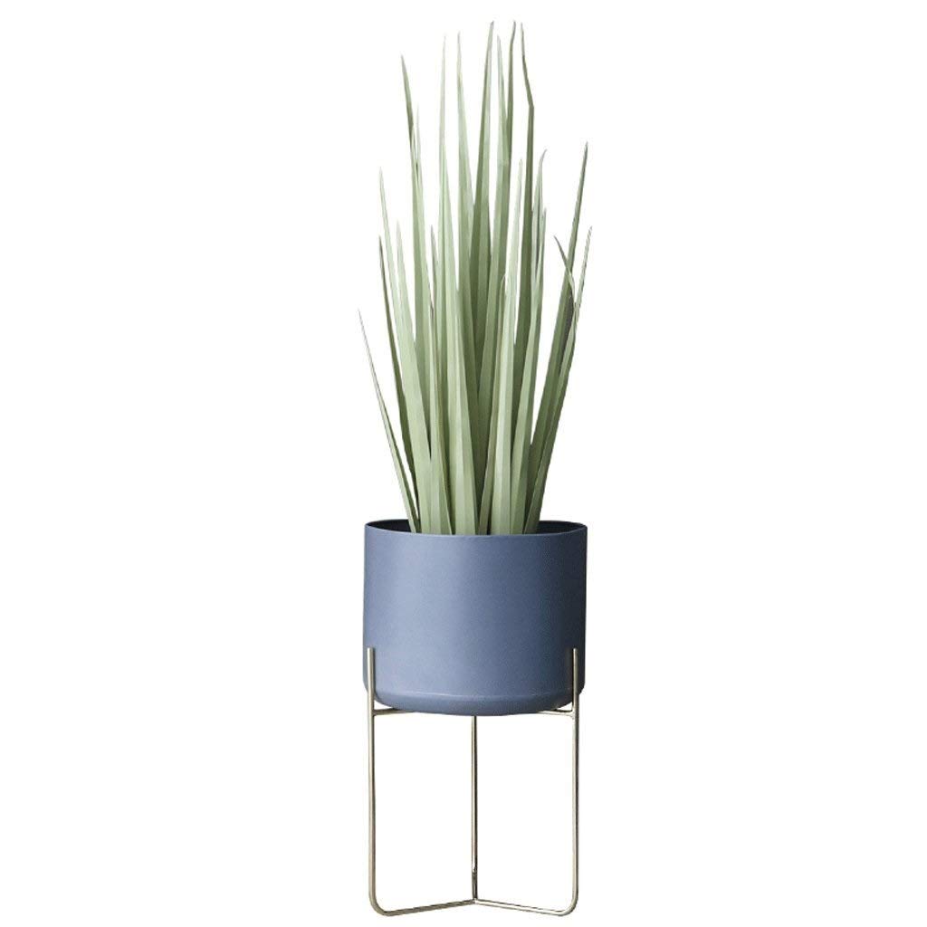 Iron Plant Stand Indoor - Sturdy Metal Flower Pot Holder with Detachable Design for Floor-Standing Display | Perfect for Living Room, Balcony & Office Decor