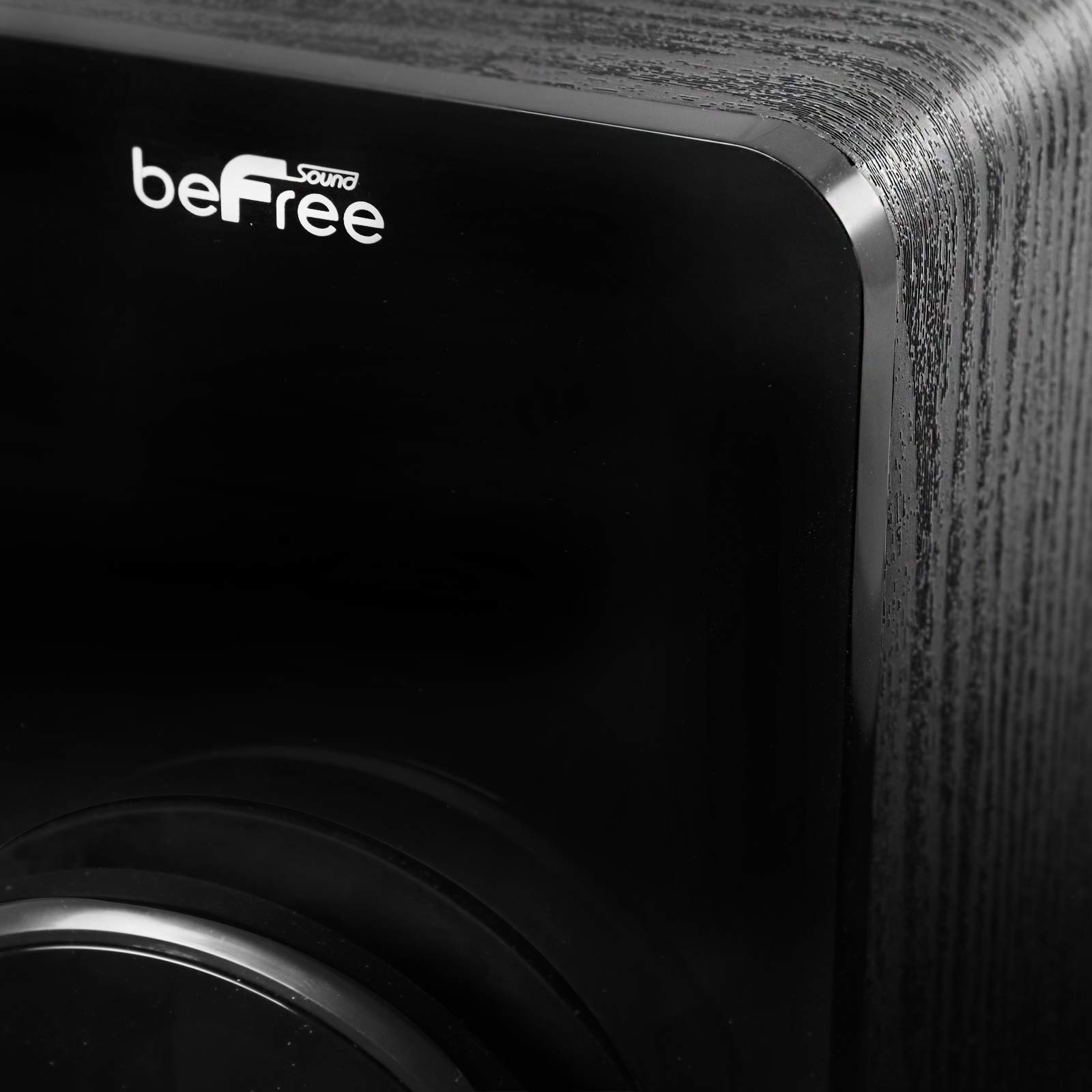 beFree Sound Bluetooth Tower Speaker - Wireless Portable Speaker with Powerful Bass, Black | Perfect for Home, Parties, and Outdoor Gatherings