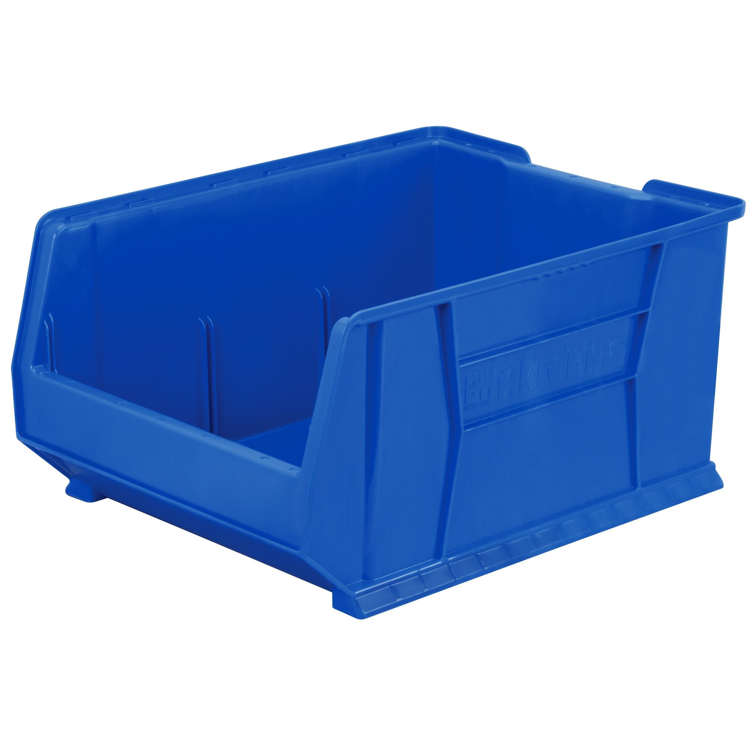 Akro-Mils 30289 Large Stackable Plastic Storage Bins - 24