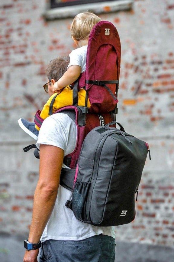 Minimeis G4 Baby Carrier Backpack - Ergonomic & Lightweight for Hiking, Travel & Outdoor Adventures - Hands-Free Baby Wearing Solution for Active Parents