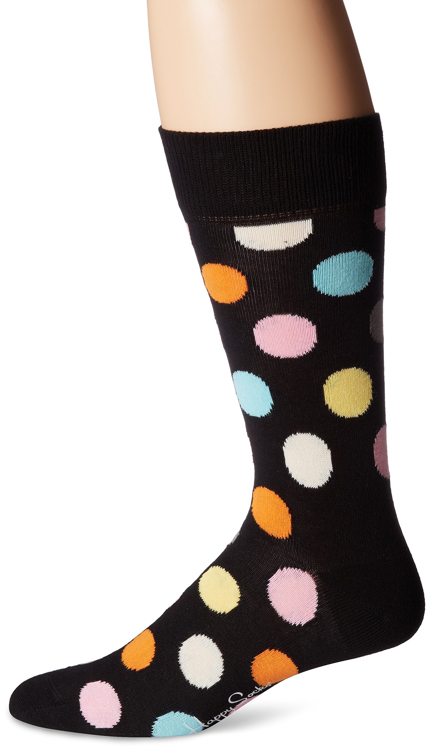Happy Socks Premium Cotton Socks for Men & Women - Soft, Comfortable & Durable Casual & Athletic Socks - Perfect for Everyday Wear, Gym, Running & Gifting
