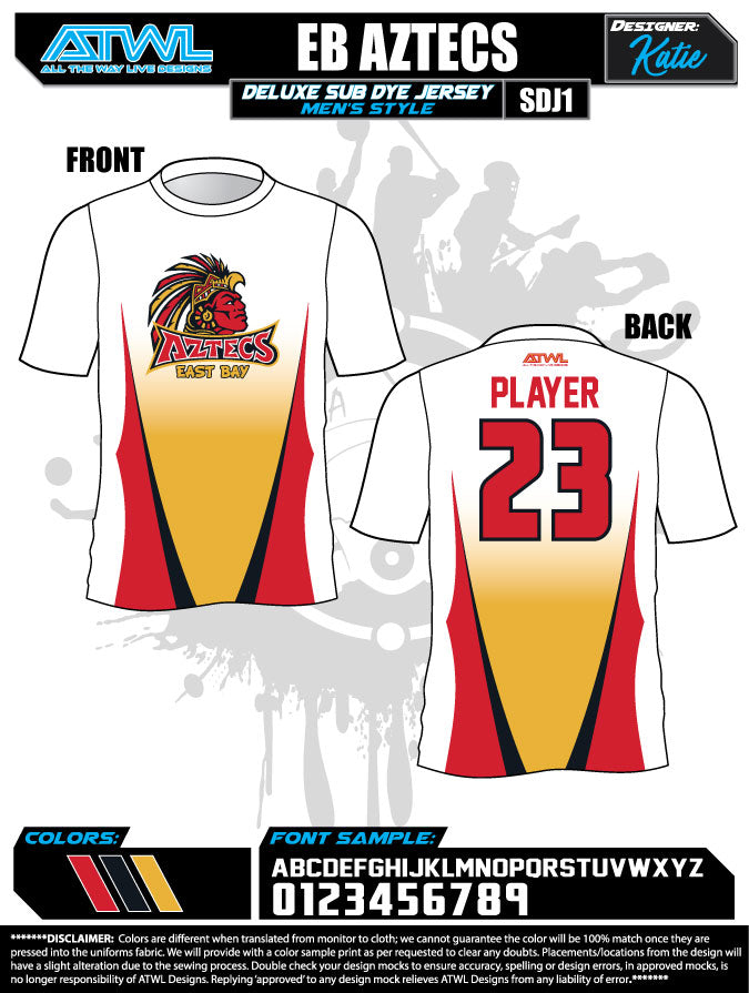 East Bay Fall League Men's Sublimated Basketball Jerseys - Custom Team Uniforms for Basketball Tournaments & Streetwear Fashion