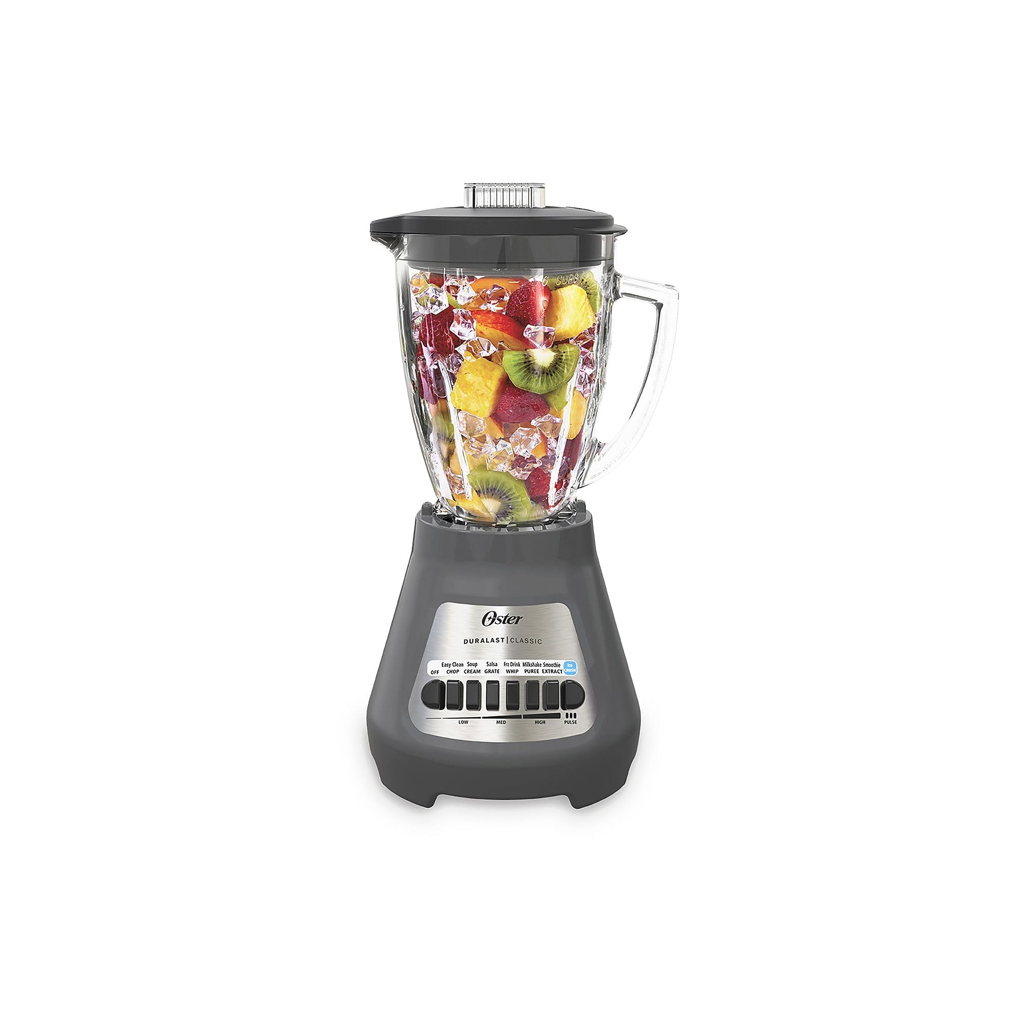 Oster Blender - High-Speed Countertop Blender for Smoothies, Shakes & Food Prep - 1000W Motor, 6-Cup BPA-Free Jar - Perfect for Kitchen, Gym & Healthy Lifestyle