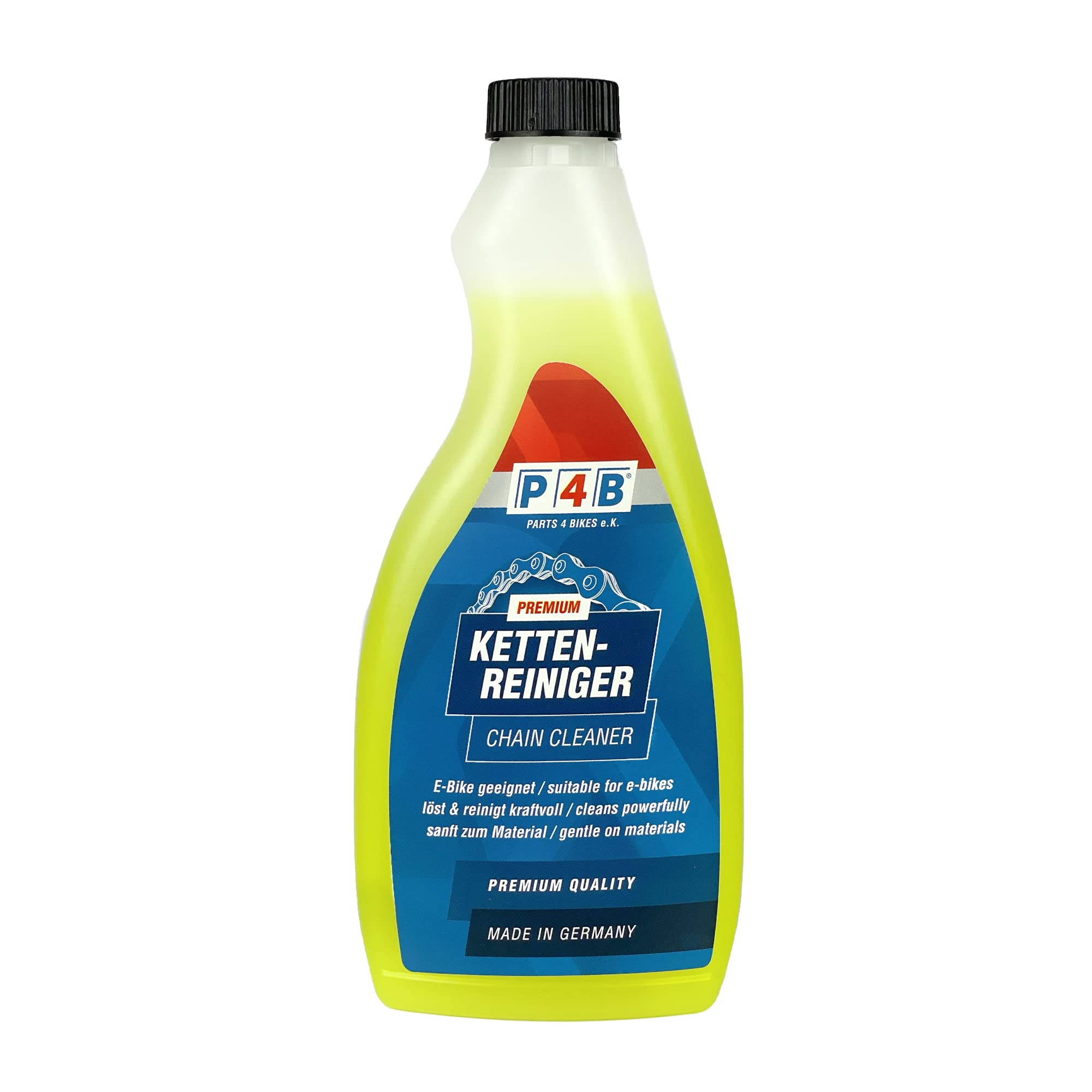 P4B Professional Bike Chain Cleaner & Lubricant - Ideal for Bicycle Chain & Component Maintenance | Perfect for Road Bikes, Mountain Bikes & Commuter Bikes