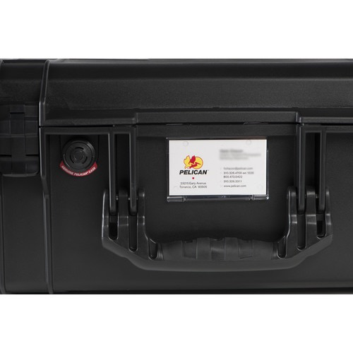 Pelican 1485Air Carry On Case with TrekPak Dividers - Black Waterproof Travel Case for Camera, Laptop & Electronics - Perfect for Air Travel, Business Trips & Outdoor Adventures