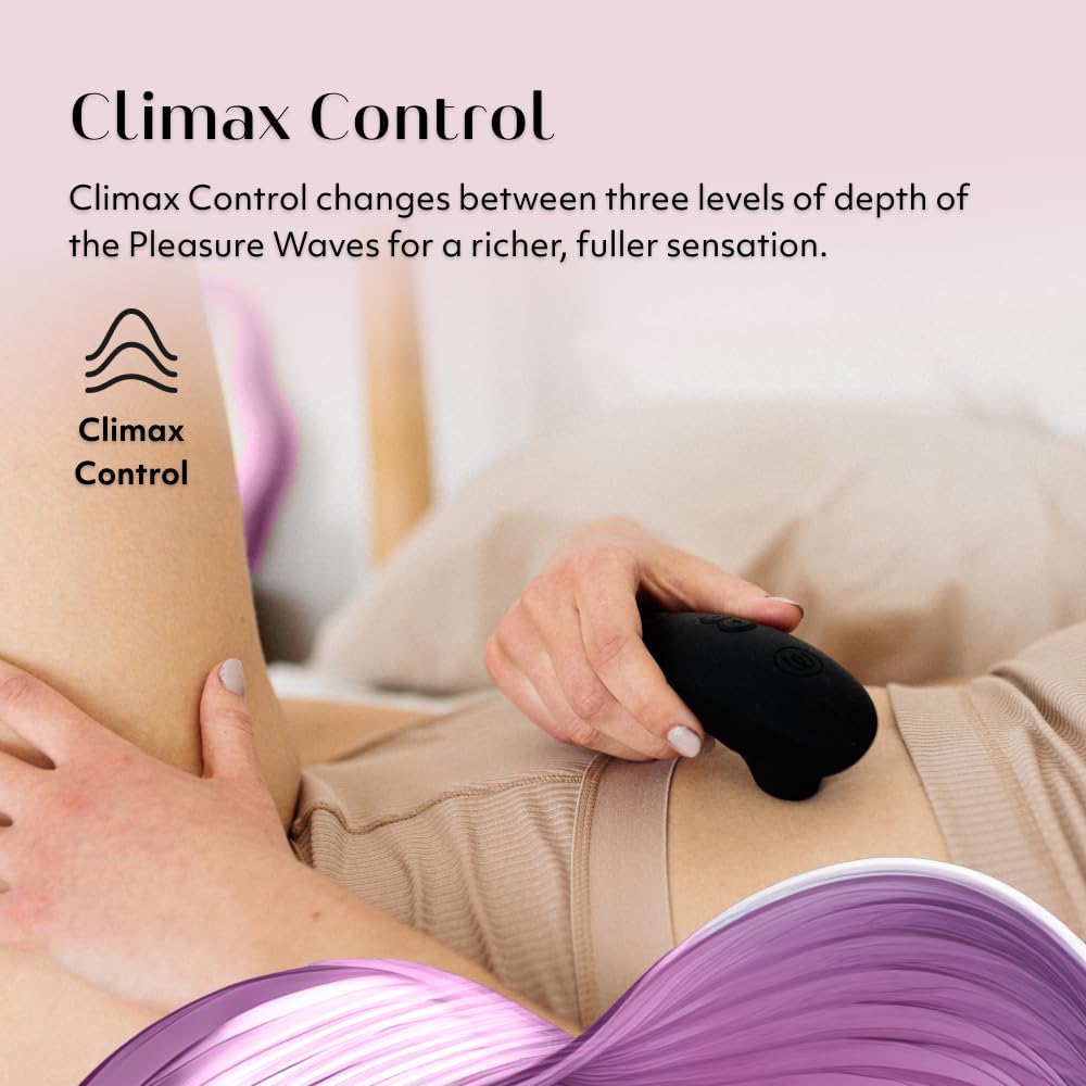 Womanizer Next Clitoral Stimulator – 3D Pleasure Air Technology – Suction Vibrator for Women & Couples – 14 Vibration Modes – Waterproof & Rechargeable – Black – Perfect for Solo Play & Couples Intimacy