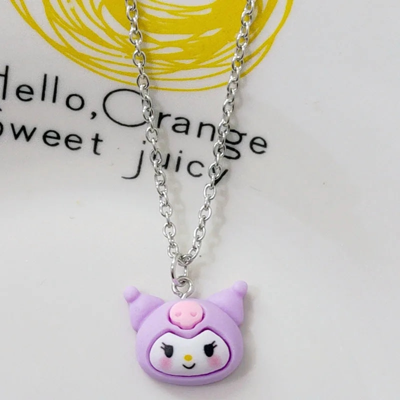 Halloween Orange Sweet Juicy Necklace - Fun & Playful Fruit Jewelry for Costume Parties, Cosplay, and Festive Accessories