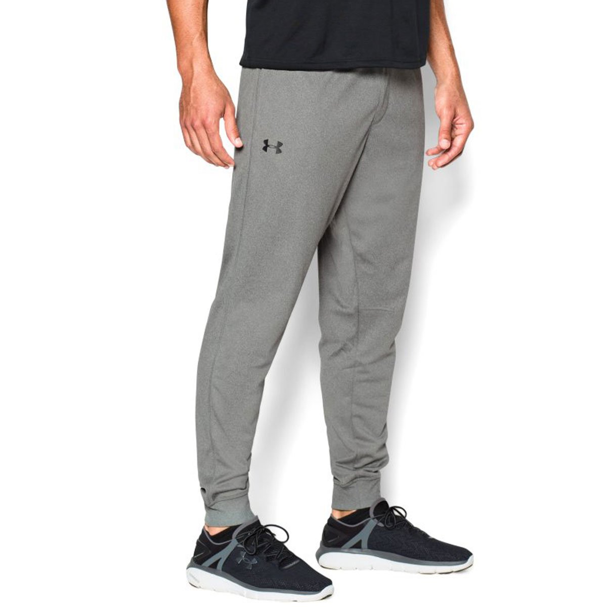 Under Armour Men's Tapered Leg Tricot Pants - Lightweight Workout & Training Joggers for Running, Gym & Casual Wear