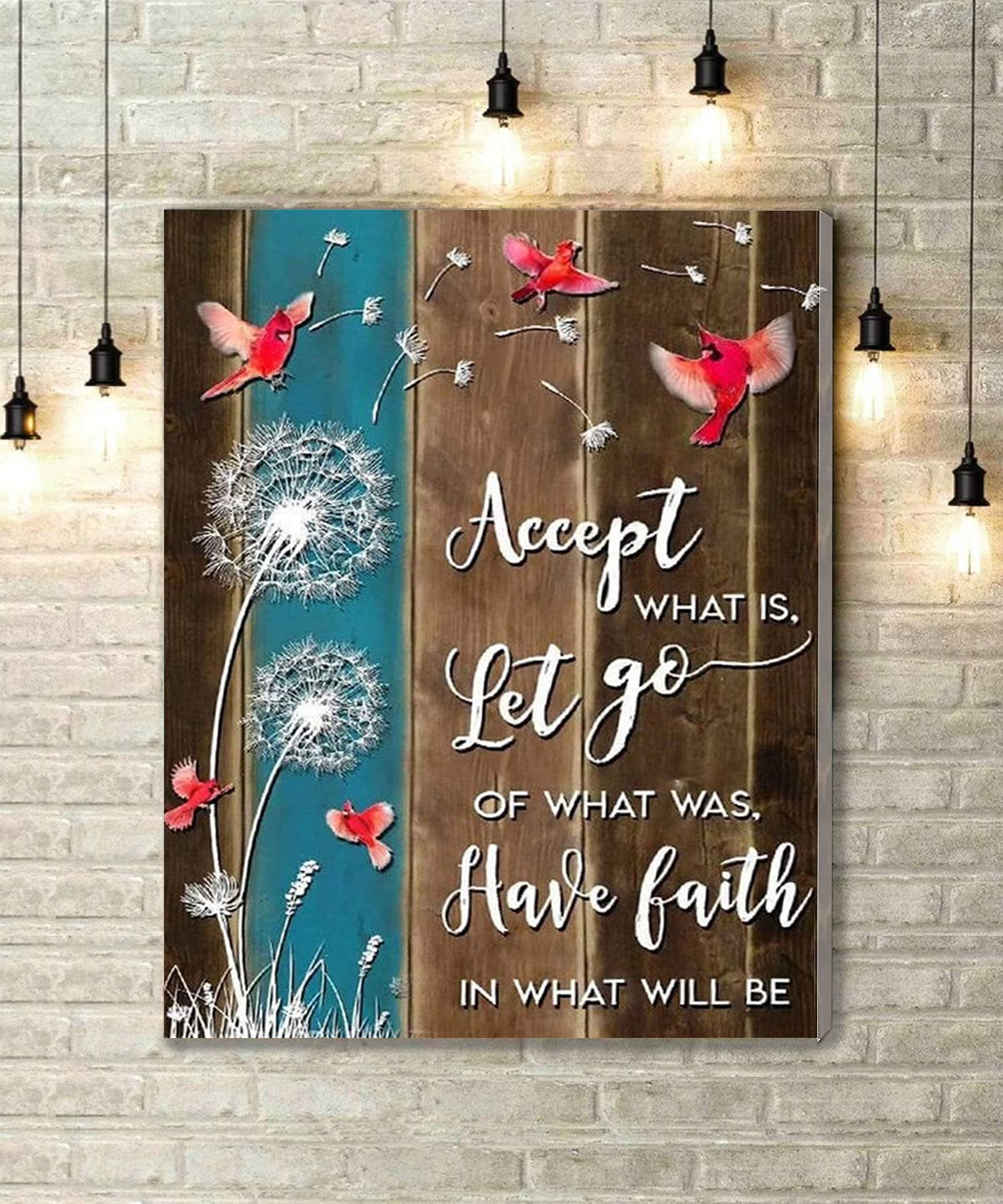 KEJPU Framed Canvas Wall Art - 8
