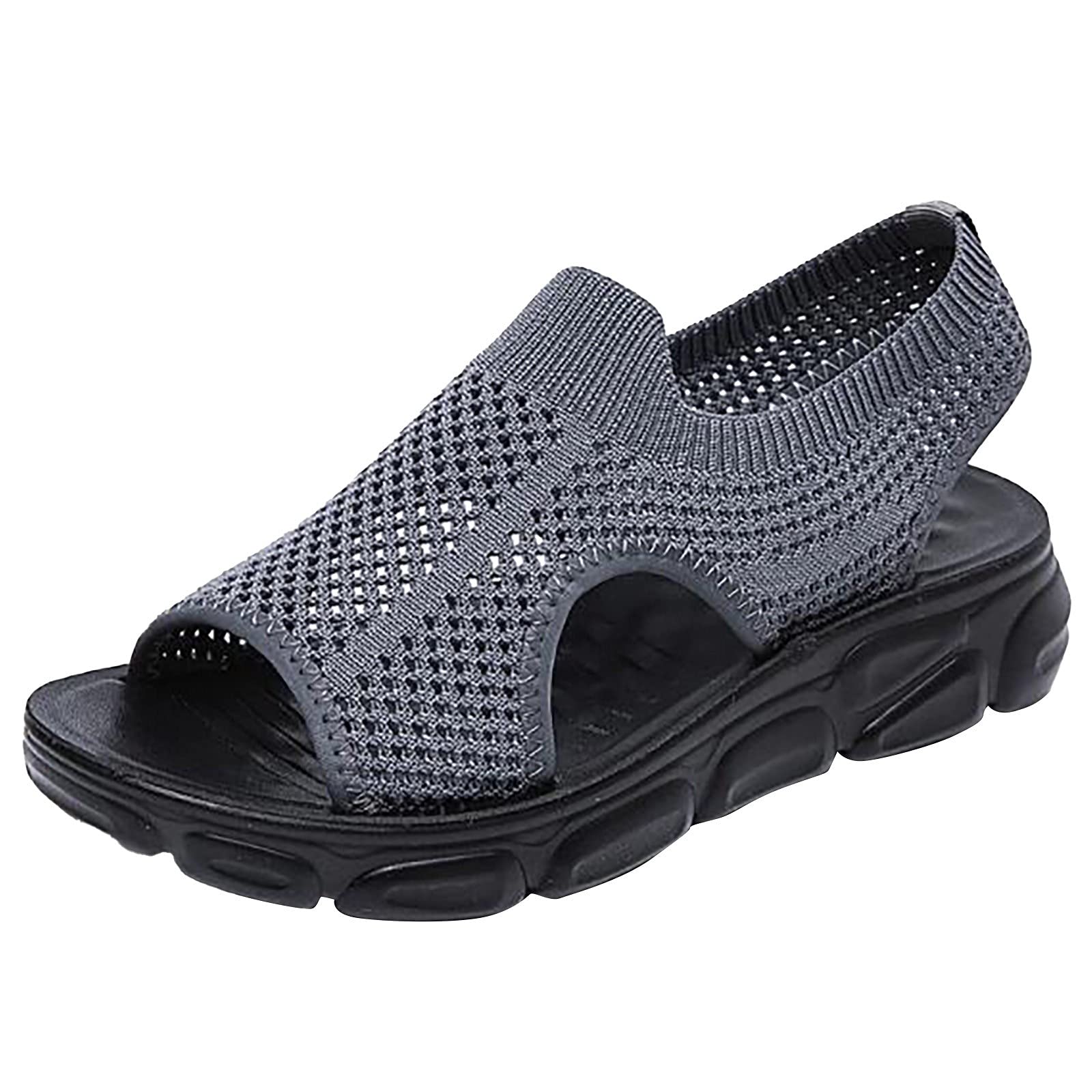 AYASO Women's Breathable Summer Slippers 2022 - Lightweight Casual Mule Slides for Indoor/Outdoor Wear - Perfect for Home, Beach, and Poolside Relaxation