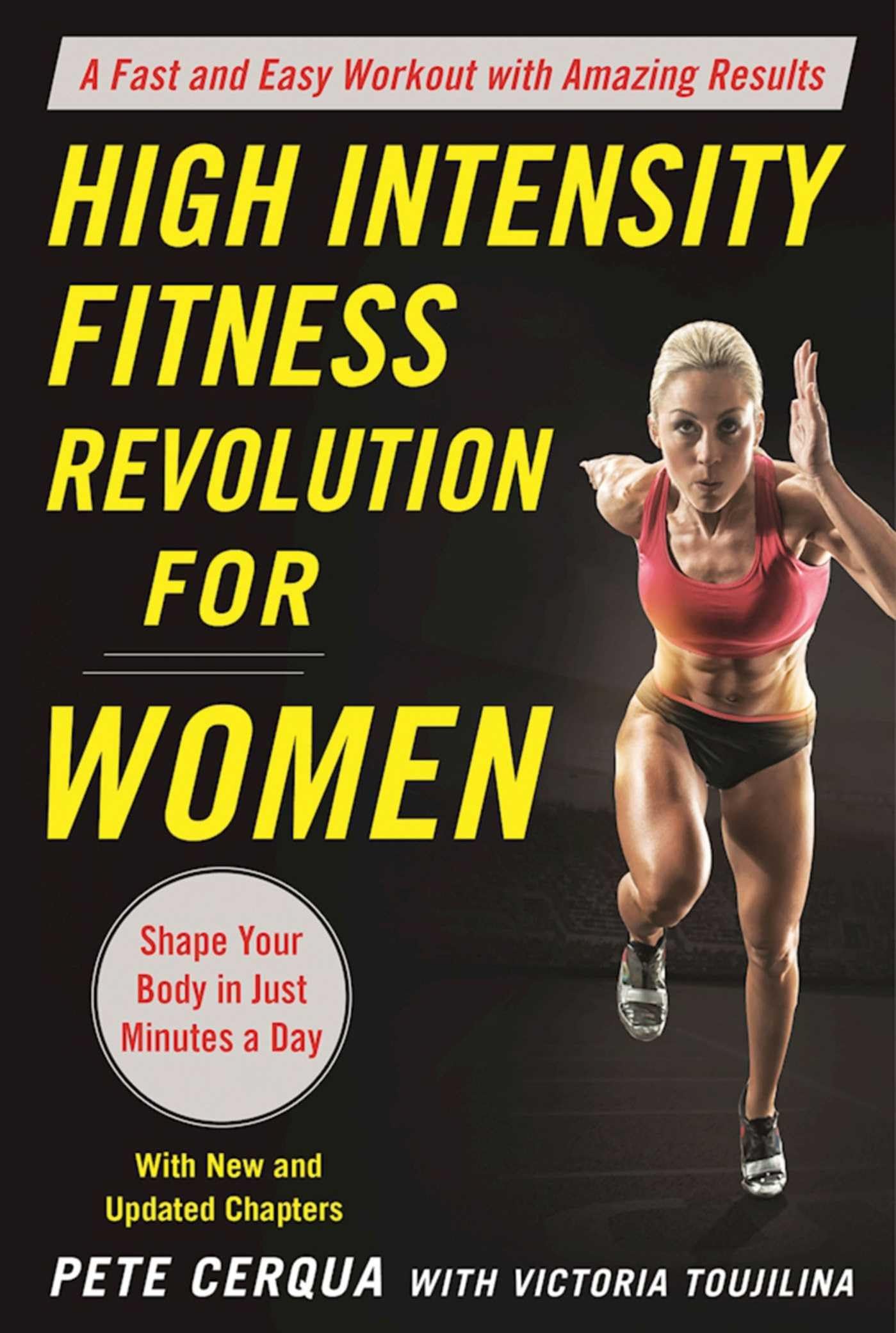 High Intensity Fitness Revolution for Women - Fast & Easy Workout with Amazing Results | Perfect for Home Gym, Weight Loss & Toning