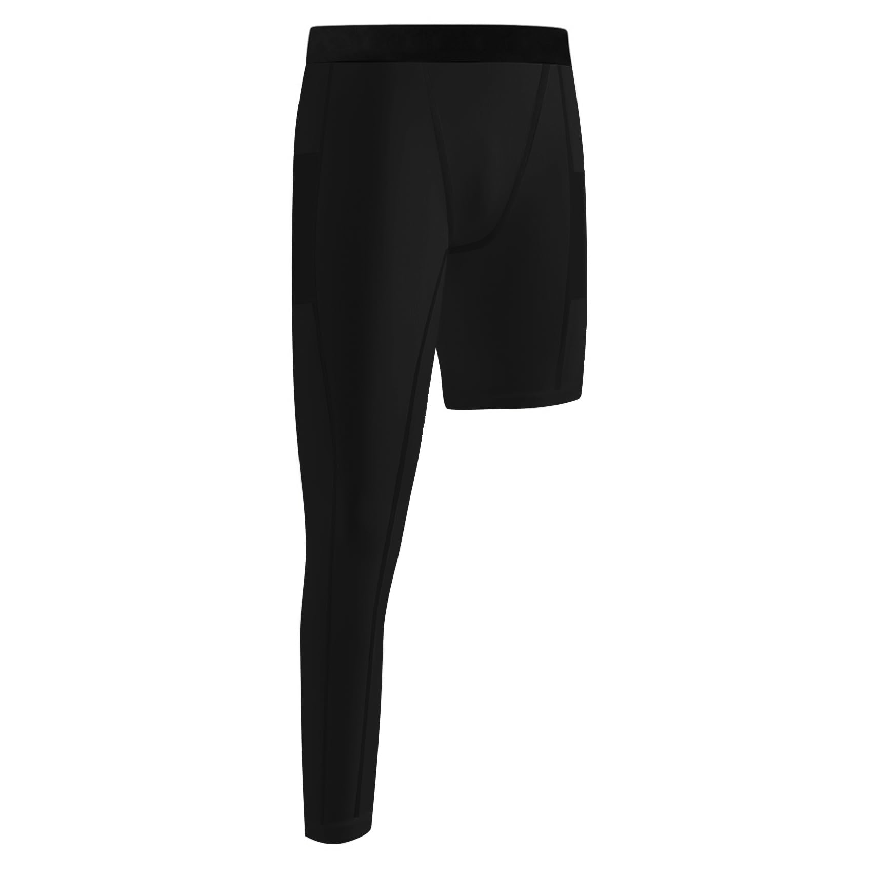 Valcatch Boys' Compression Pants - Youth Basketball Leggings with Pockets, Athletic Base Layer Tights for Sports & Gym - Perfect for Basketball, Running, and Workout Sessions