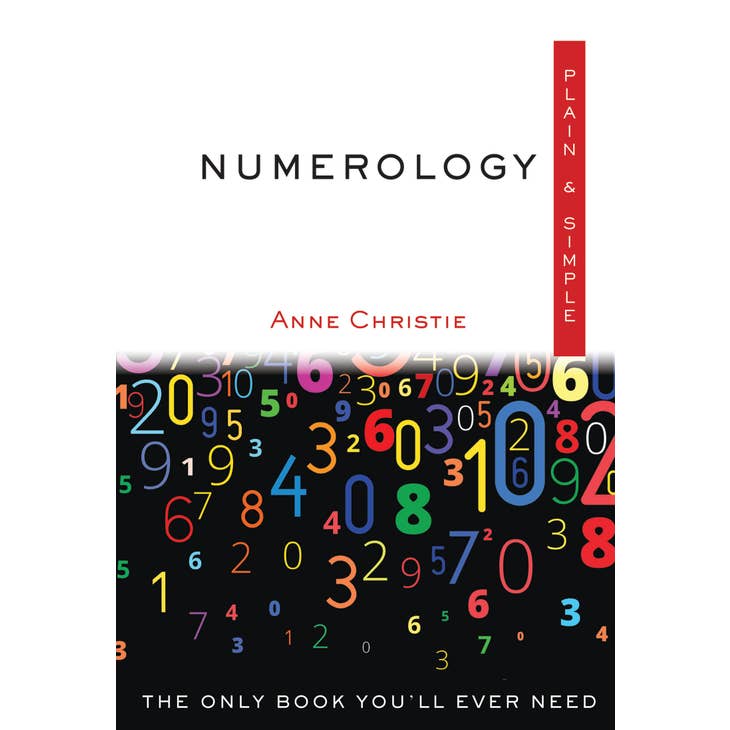 Numerology Plain & Simple Book - Easy Guide to Numerology Meanings & Predictions - Perfect for Beginners, Self-Discovery & Spiritual Growth