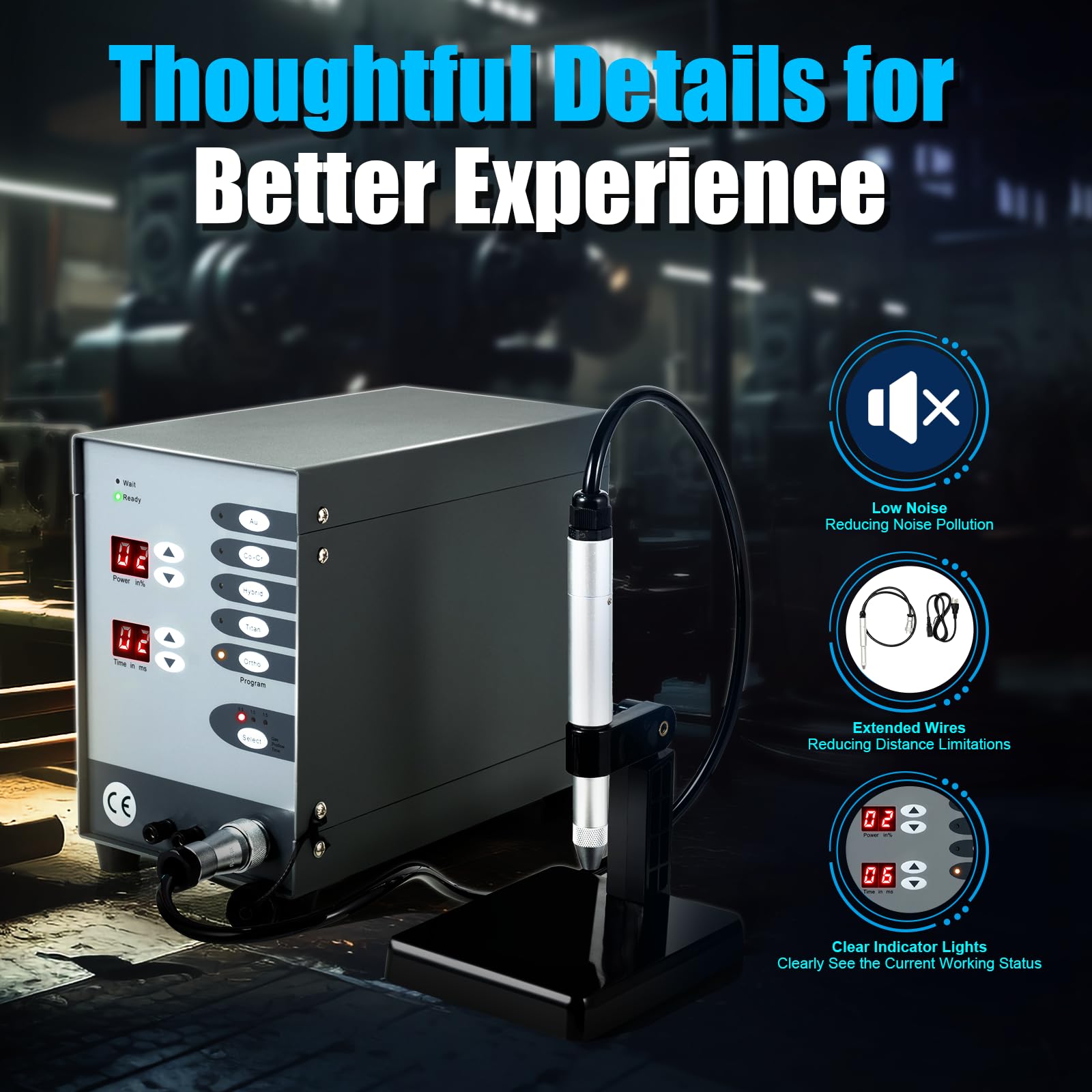 Professional 110V Automatic Jewelry Spot Welder Machine - Argon Arc Welding Kit for Permanent Jewelry Repair, Gold & Silver Welding | Ideal for Jewelry Making, Repair Shops & Hardware Workpiece Welding