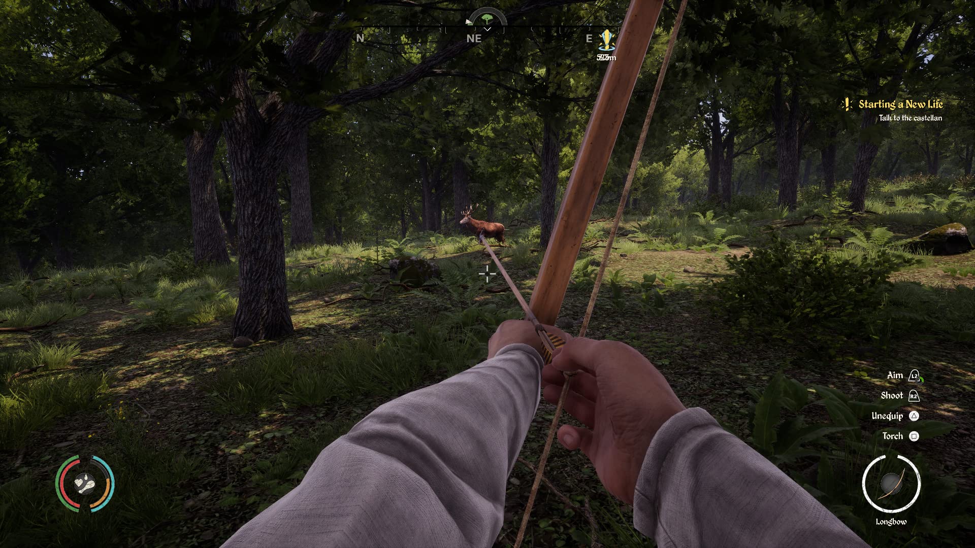 Medieval Dynasty PS5 Game - Open World Survival & RPG Adventure - Build, Craft & Rule Your Kingdom - Perfect for Fans of Historical Simulation & Strategy Games