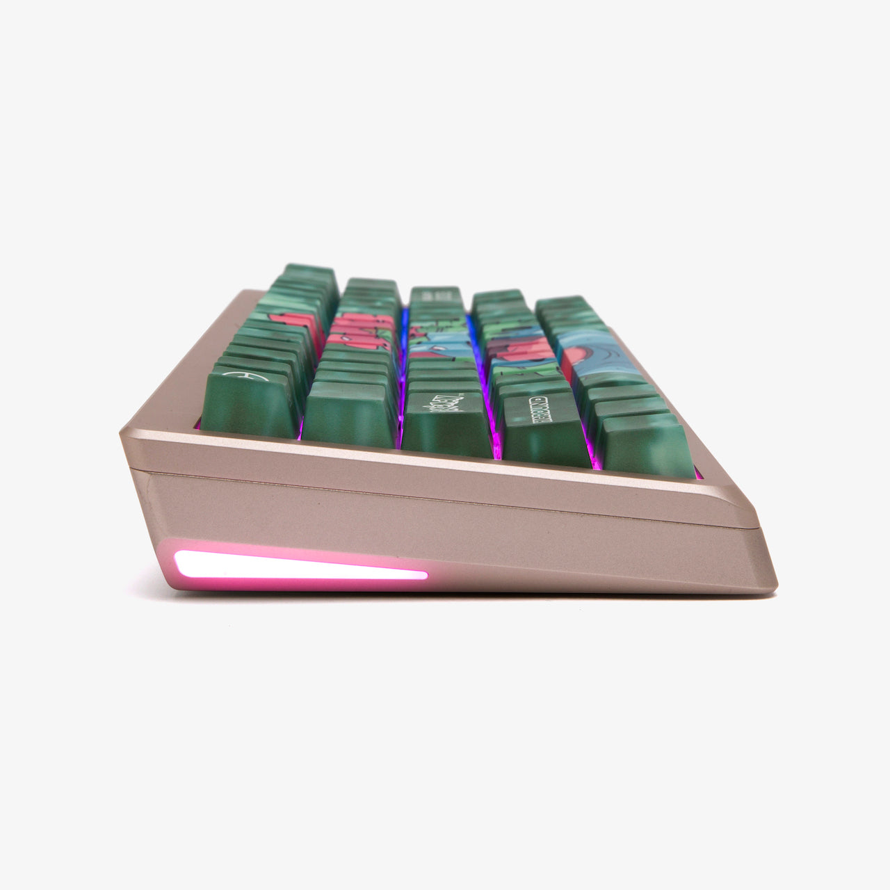 Pokémon HG Summit 65 Keyboard 2.0 - Venusaur Themed Mechanical Gaming Keyboard for PC & Mac | Perfect for Gaming, Typing & Collectors