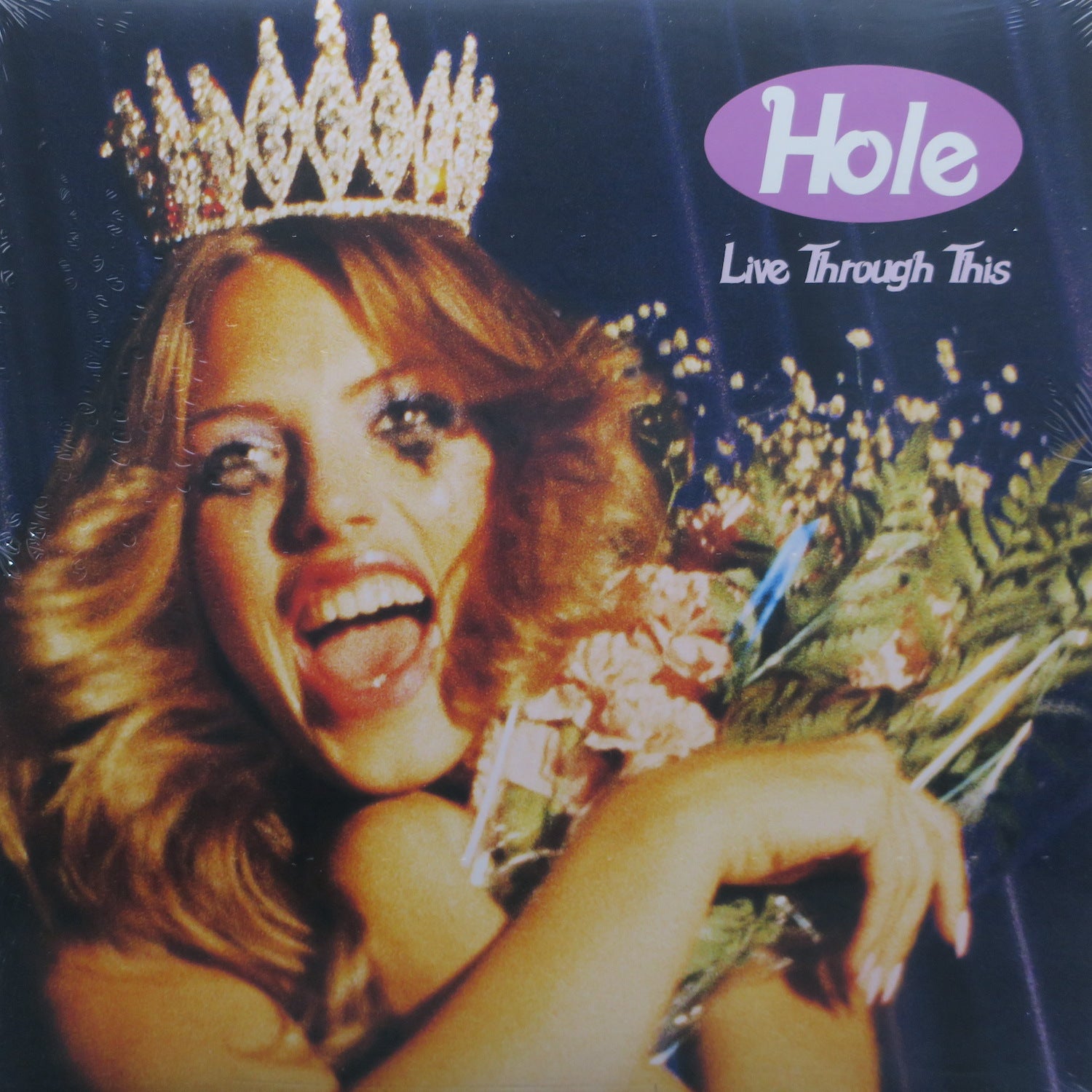 HOLE 'Live Through This' 180g Vinyl LP Record - Alternative Rock Music Album for Collectors & Audiophiles - Perfect for Home Listening & Music Enthusiasts