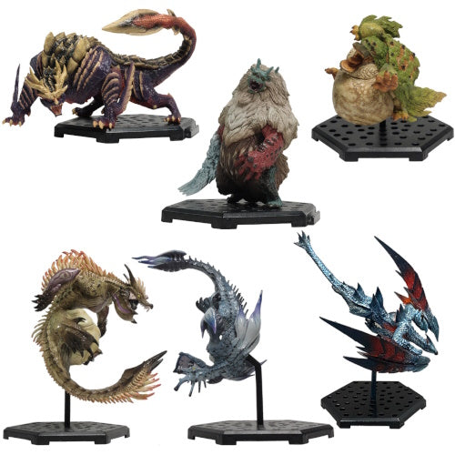 Capcom Monster Hunter Figure Builder Plus - Best of 2019, 2020 & 2021 Action Figure Collection | Perfect for Gaming Displays, Collector's Shelves & Anime Lovers