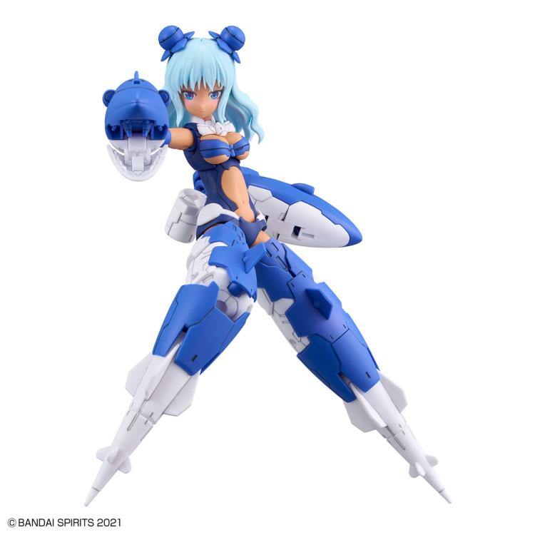 Bandai 30 Minutes Sisters 30MS #09 SIS Ac19b Siana Amarcia (Vivace Form) Model Kit - Anime Action Figure for Collectors & Hobbyists - Perfect for Display, Customization & Photography