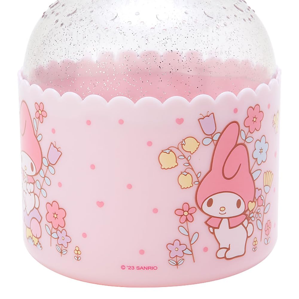 Sanrio My Melody Cute Decorative Storage Box - 4.3 x 4.3 x 4.5 Inches Small Organizer for Jewelry, Makeup, Stationery & Home Decor