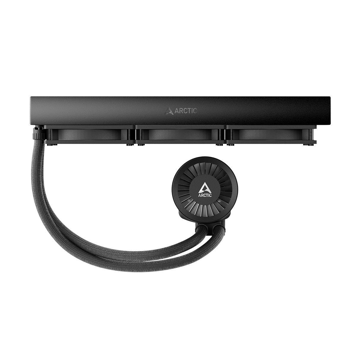 Arctic Liquid Freezer III 420 AIO CPU Liquid Cooler - High Performance RGB Cooling System for Gaming PC & Workstation - Black | Perfect for Overclocking & Silent Operation