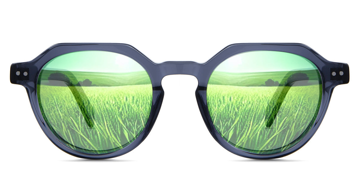 Ellis Men's Prescription Tinted Glasses - Stylish & UV Protection - Perfect for Driving, Outdoor Activities & Everyday Wear
