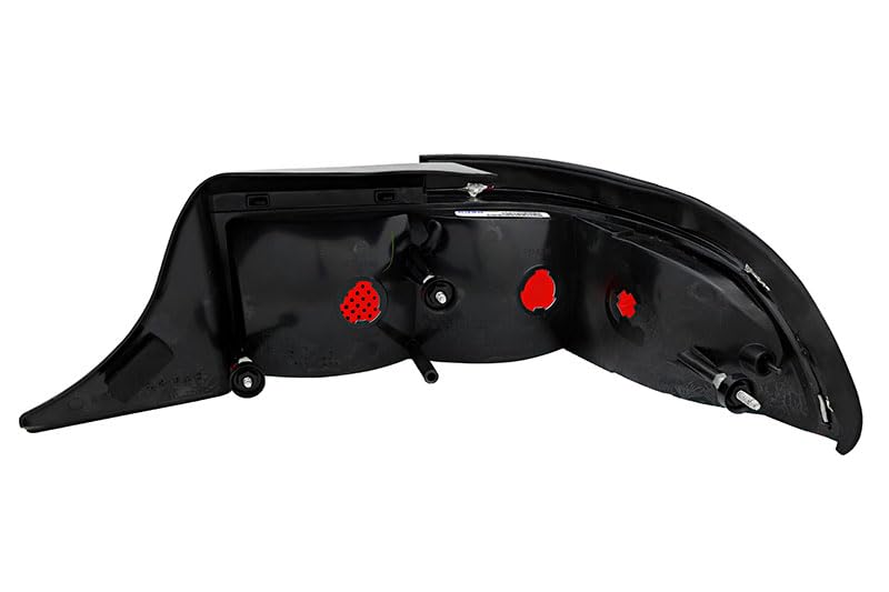 Compatible with Mercury Grand Marquis Tail Lights Lamps Set 1995 1996 1997 Driver & Passenger Side - Replacement for Broken or Damaged Tail Lights, Perfect for Night Driving Safety