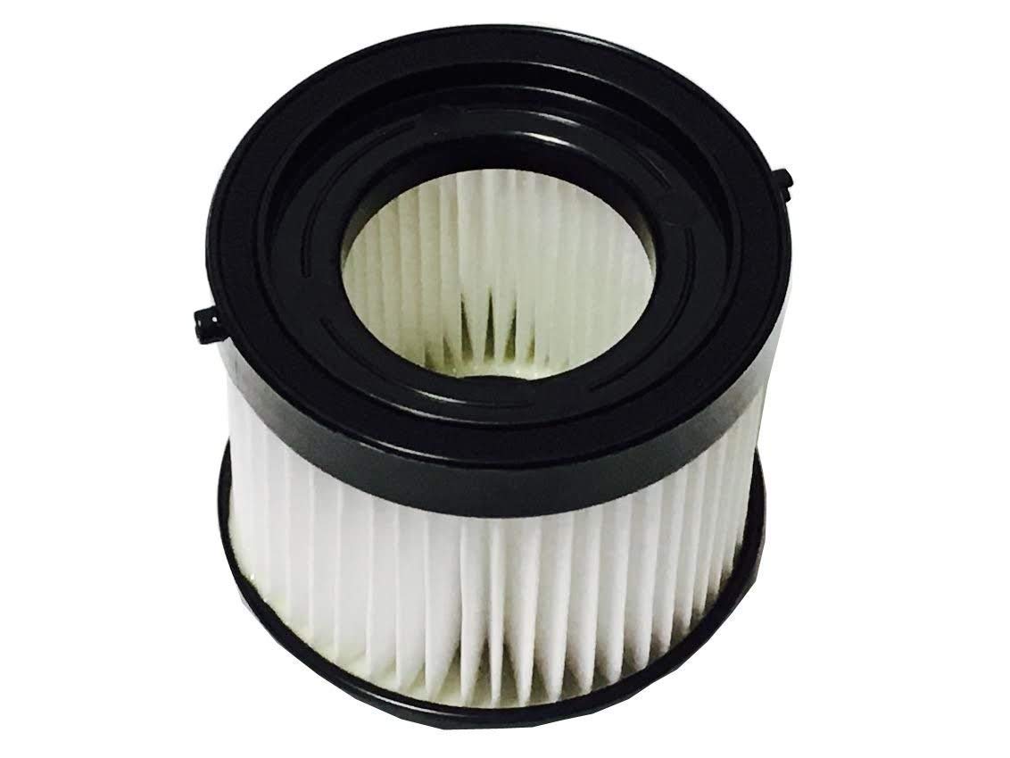 Genuine Milwaukee 0882-20 Vacuum Filter Replacement - Compatible with Milwaukee Wet/Dry Vacuums - Perfect for Dust Collection in Workshops, Construction Sites & Home Cleaning