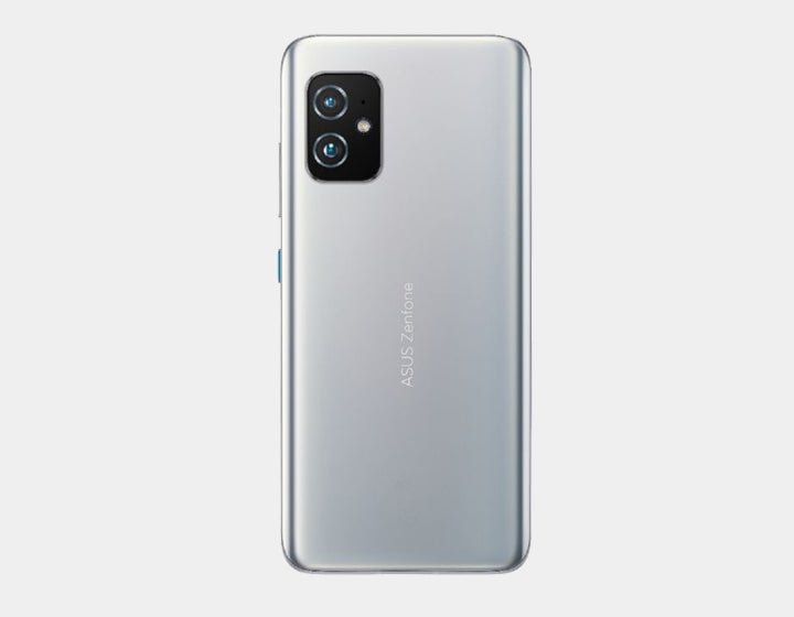 ASUS ZenFone 8 ZS590KS 5G Smartphone | 256GB ROM 16GB RAM | Factory Unlocked GSM Phone | Silver Color | Perfect for Gaming, Photography & Business Use