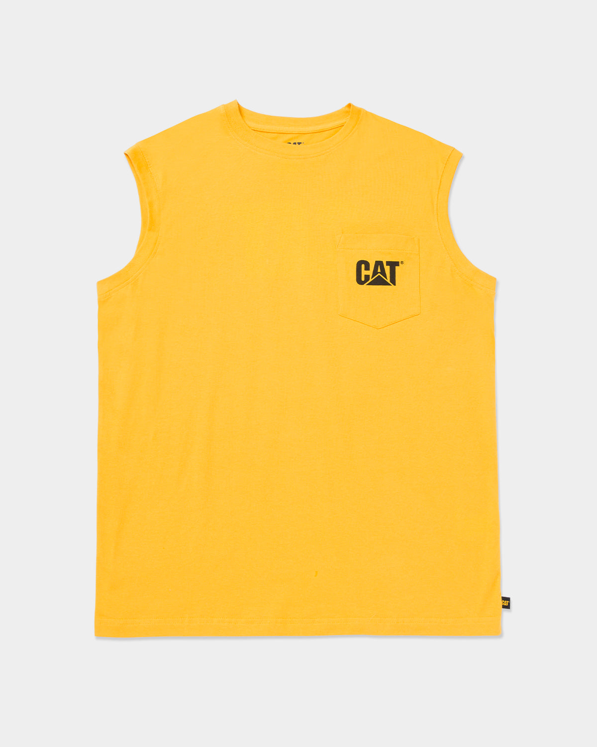 Men's Sleeveless Pocket T-Shirt - Breathable Comfort Fit Workout & Gym Shirt for Running, Hiking & Outdoor Activities