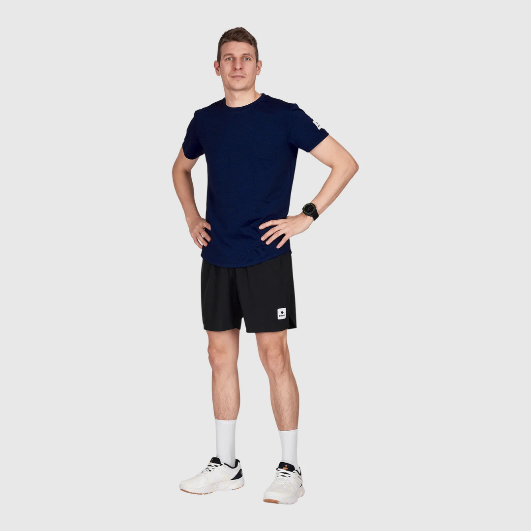 SAYSKY Men's Running Shorts 6'' - Lightweight Quick-Dry Athletic Shorts for Jogging, Gym & Workout - 901