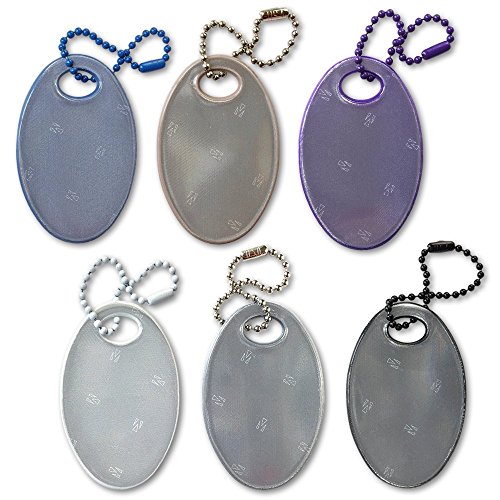 Ovals-Mixed Colors-6-pack