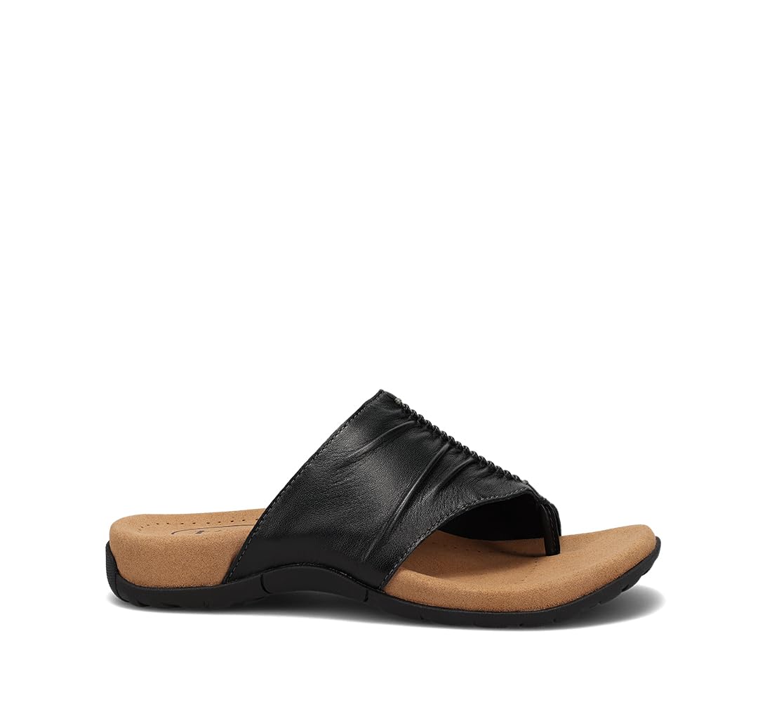 Taos Footwear Women's Gift 2 Sandal - Comfortable Leather Walking Sandals for Women | Perfect for Travel, Beach & Summer Outfits
