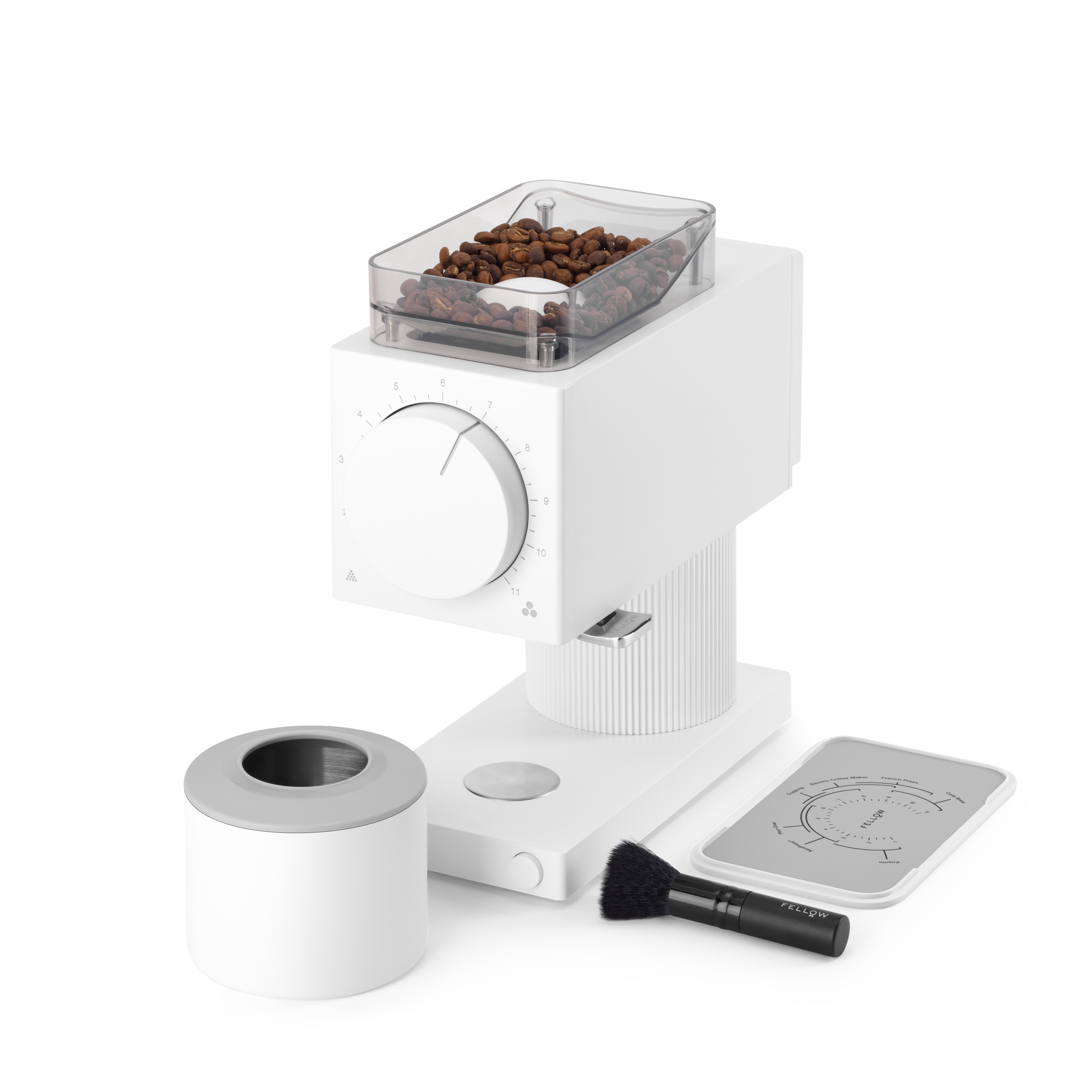 Fellow Ode Brew Grinder Gen 2 - Premium Coffee Grinder for Pour Over & Drip Coffee - Perfect for Home Baristas & Specialty Coffee Lovers