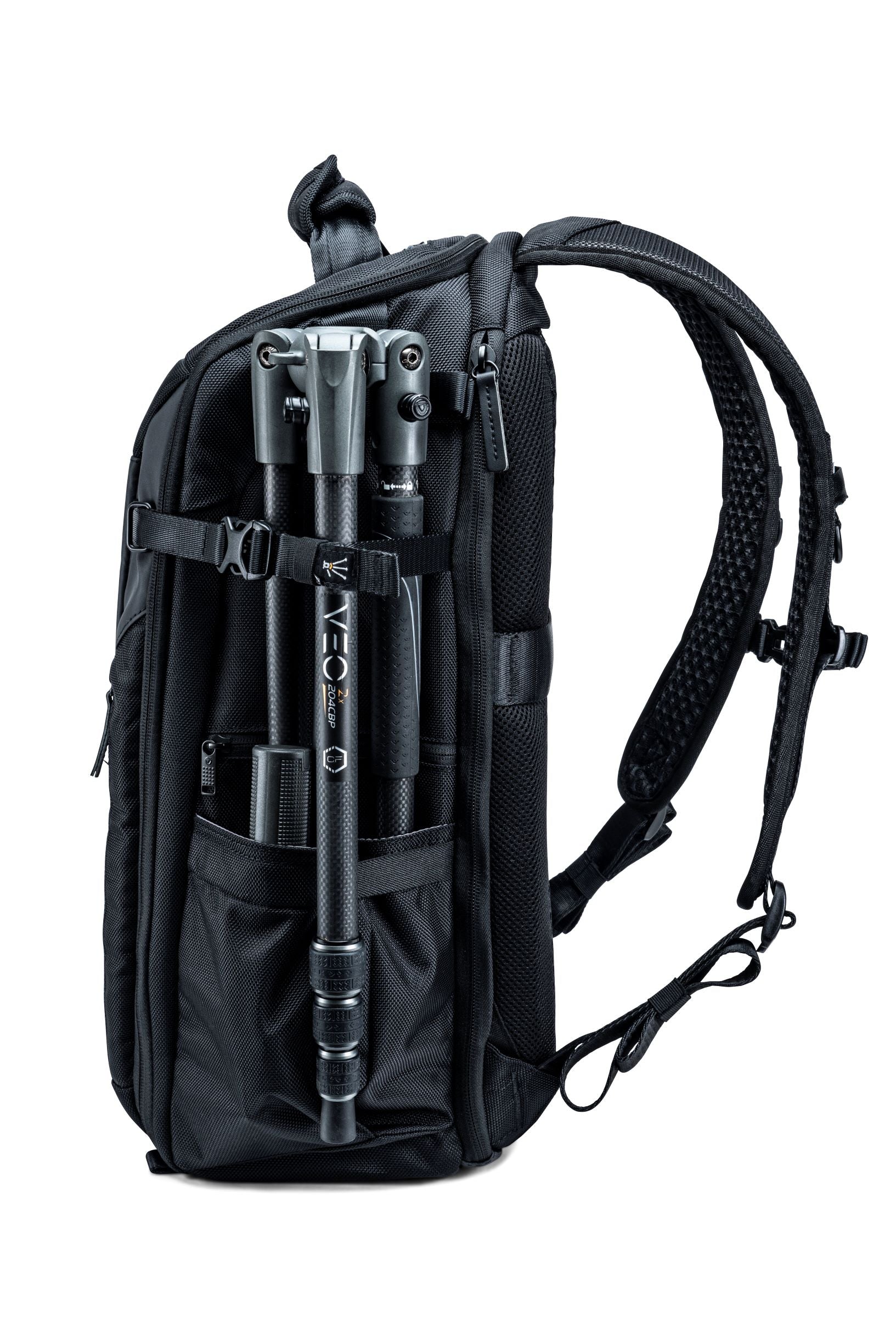 VEO SELECT 48BF Professional DSLR Camera Backpack - Waterproof Photography Bag for Travel & Outdoor Shooting (Black) - Perfect for Photographers, Videographers & Content Creators