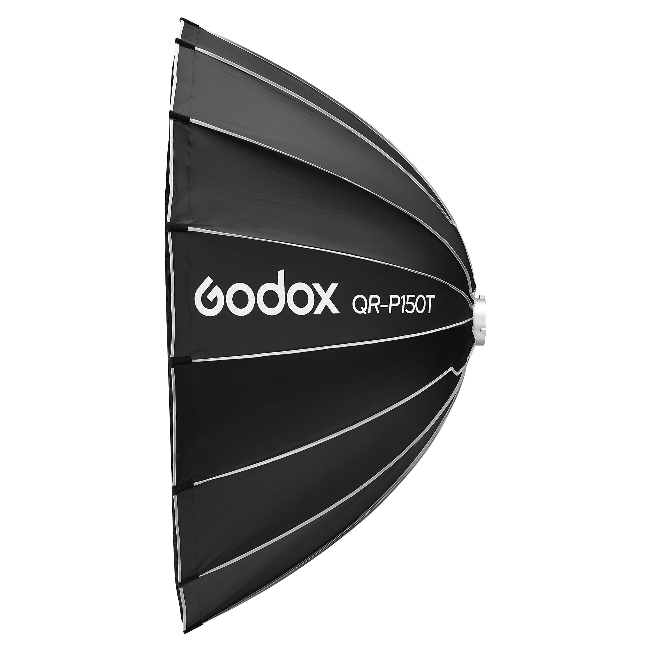 QR P150T Quick Release Parabolic Softbox with Bowens S Mount - Professional Photography Lighting for Studio, Portrait & Product Shoots