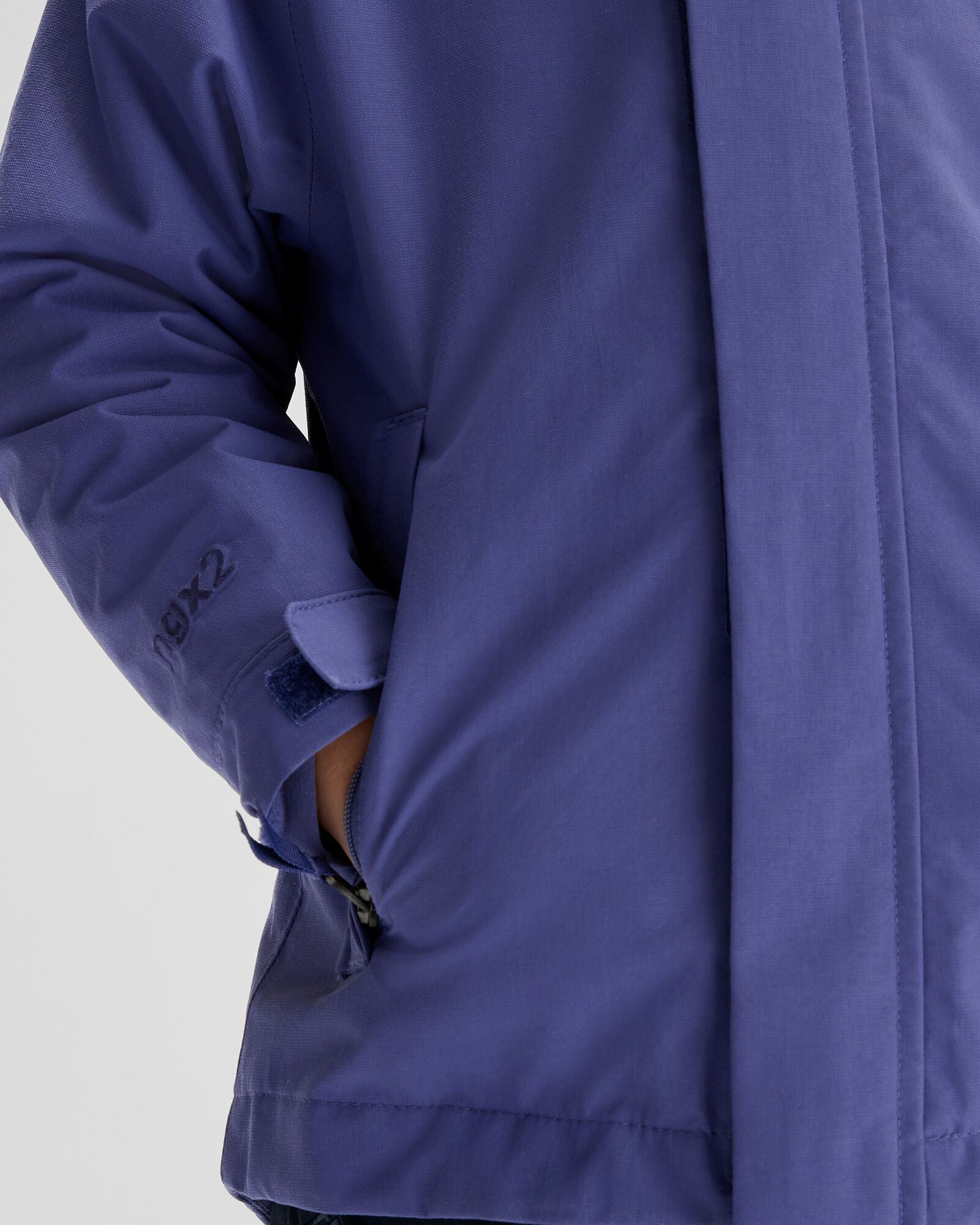 Andulo 2-Layer Waterproof Rain Jacket for Kids - Lightweight & Windproof Outdoor Gear - Perfect for School, Hiking, and Playtime in All Weather