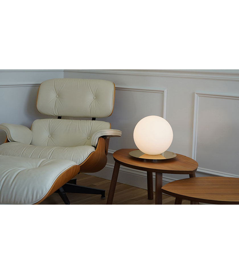 Bola Sphere Table - Modern Round Coffee Table for Living Room, Office & Lounge - Stylish Home Decor & Functional Centerpiece
