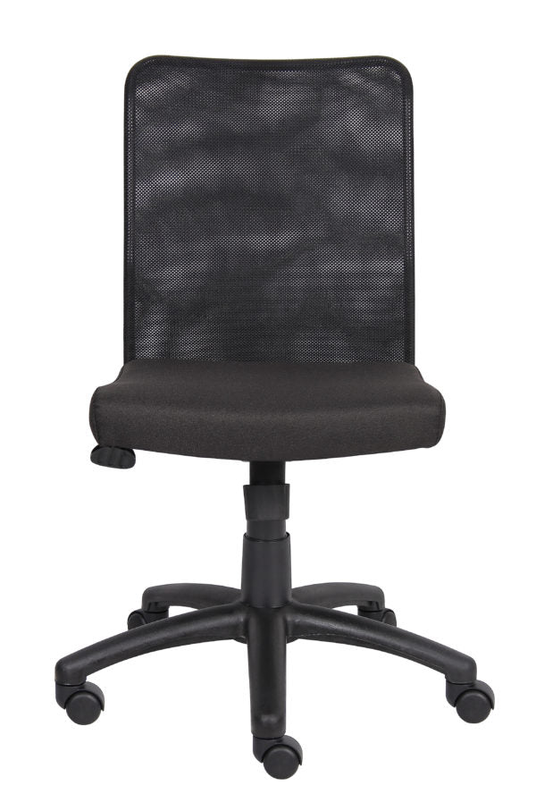 Boss Budget Mesh Task Chair with T-Arms - Ergonomic Office Chair for Home & Work (Models B6105, B6106) - Perfect for Long Hours of Comfortable Sitting