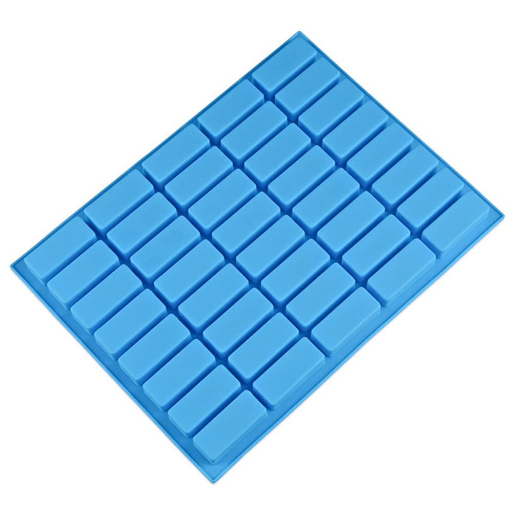 DOITOOL 40-Cube Silicone Ice Tray with Lid - Reusable Ice Maker, Baking & Candy Mold for Chocolate, Drinks & Cocktails - Perfect for Parties, Home Bars & DIY Treats