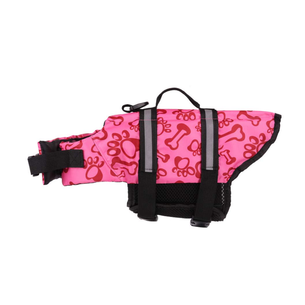 **Best Dog Life Jacket for Swimming - Safe Pet Flotation Vest for Small & Large Dogs - Durable & Adjustable Puppy Life Preserver for Boating, Beach & Pool Safety**