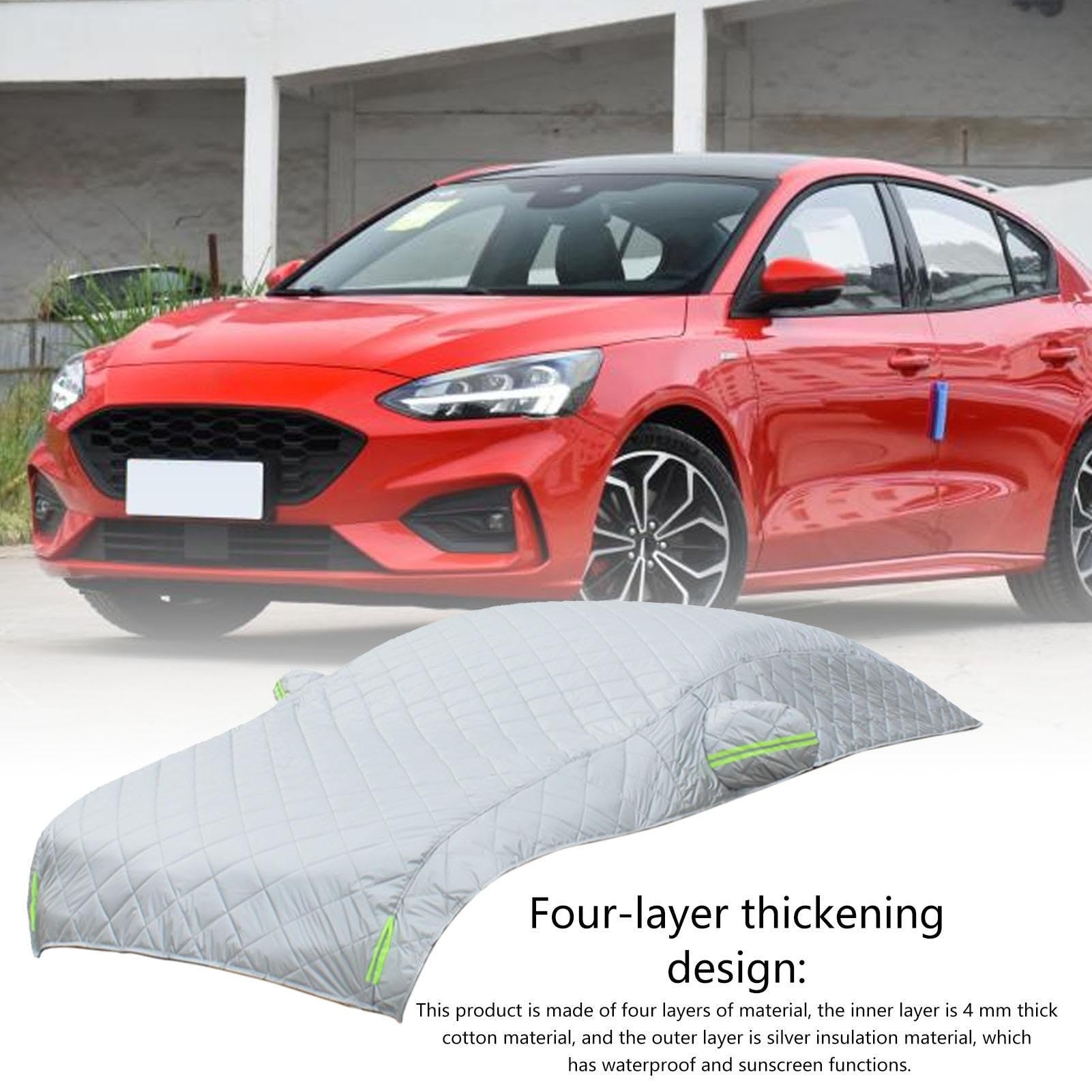 Premium Car Hail Protector Blanket - Anti-Hail, Dustproof & Snowproof Cover for Sedans, SUVs & Most Vehicles - Perfect for Storm Protection & Winter Weather