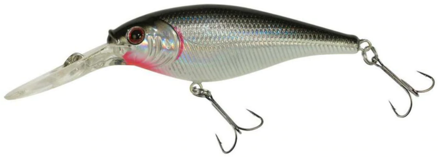 Berkley Flicker Shad 5 Fishing Lure - Premium Crankbait for Bass, Walleye & Trout - Ideal for Freshwater & Saltwater Fishing Adventures
