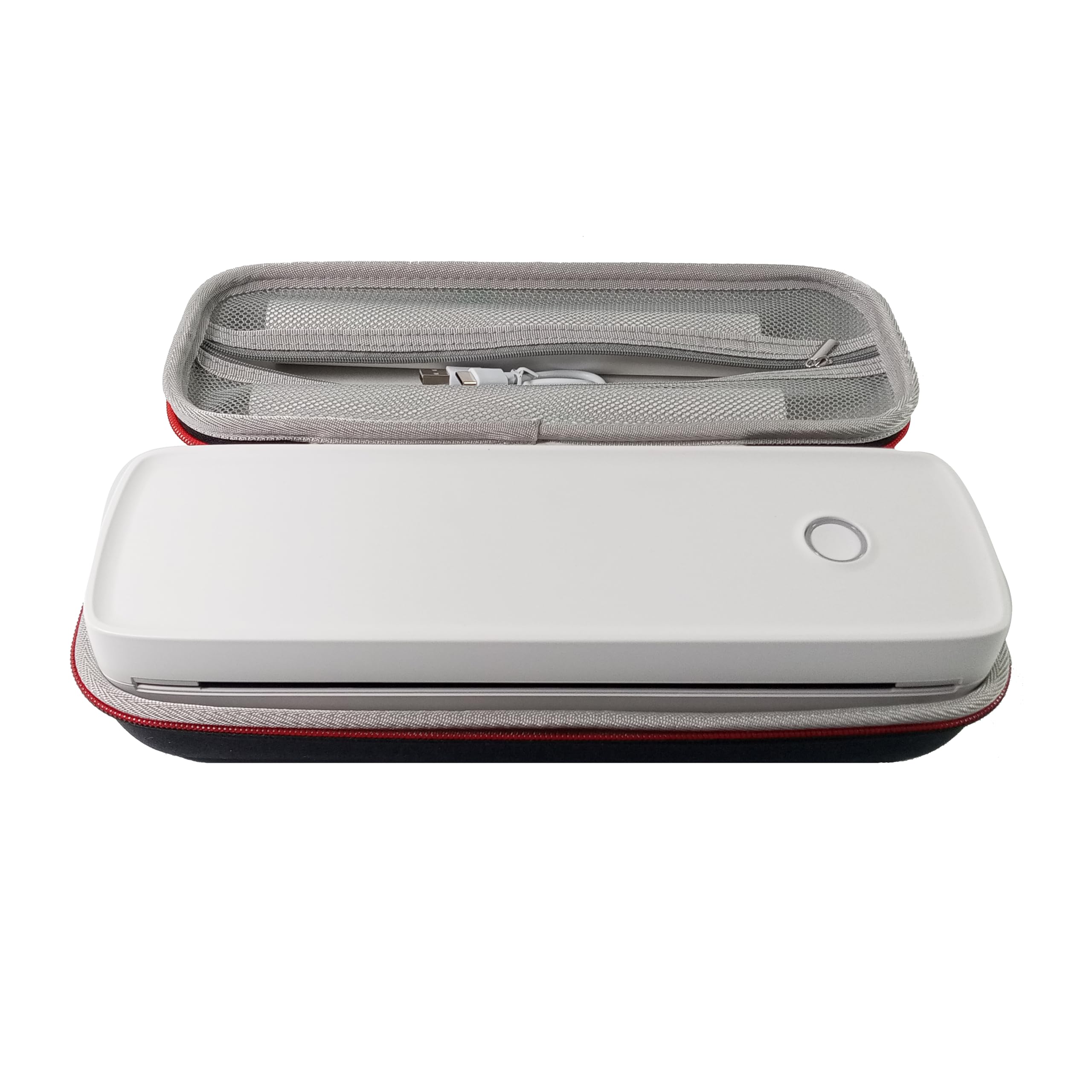 IOOIOO Carrying Case with Handle for Aixiqee A80 A81, GUTHERREN, Minzhi, Supvan Portable Printers - Durable Protective Storage for Travel & Office Use